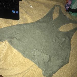 Army green tank